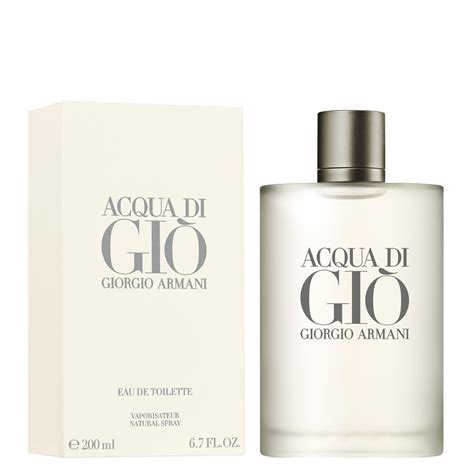 perfume armani hombre 200 ml.